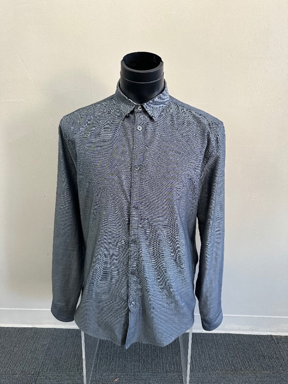 Ben Sherman Soho Slim Fit Men’s Button Down Shirt Size XL